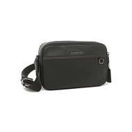 [Coach] Outlet Shoulder Bag Crossbody Bag Black Male C4148 QBBK [Parallel Import Goods]