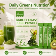 Edenara Aojiru Barley Grass Powder | 10 Greens, Fruits & Vegetables Blend | Vegan Daily Green Drink