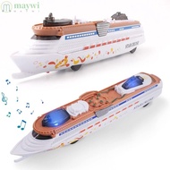 MAYWI Cruise Ship Model Toy  Birthday Gift Collection Home Decoration