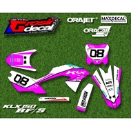 KLX BF 150 STICKER KLX BF 150 KLX G Fullbody STICKER