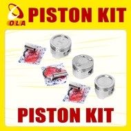 MOTORCYCLE PISTON KIT 0.5 SET XRM110/WAVE125/C100/MIO/CT100/BARAKO/RS100/HD3/TMX125/LF125/GY6