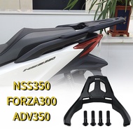 For HONDA FORZA 350 NSS350 Forza300 NSS300 ADV350 Motorcycle Rear Luggage Rack Cargo Holder Tail Top Box Support Shelf Bracket Accessories