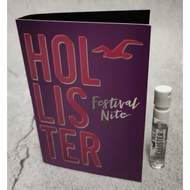 1.2ML VIALS HOLLISTER NITE FOR WOMEN