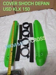 cover shock klx 150 s cover usd klx 150 tutup shock klx tele tutup pelindung shoch depan klx 150 cover skok klx