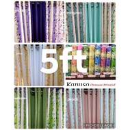 5ft(60inches) tulip kapuso design geena fabric 3in1 and per pc Katrina center