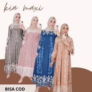 Ready Baju Muslim Wanita Model Gamis Terbaru Lebaran 2021 Murah