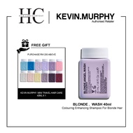 Kevin Murphy Blonde Angel Wash Color Enhancing Hair Shampoo 40ml ( For Blonde Hair )