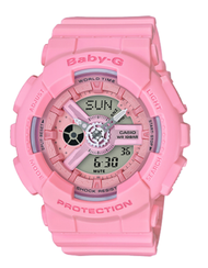 Casioนาฬิกาผู้หญิง BABY-G กันน้ำ กันกระแทก รุ่น BA-110CA-9A BA-110-4A1 BA-110-4A2 BA-110BE-4A BA-110