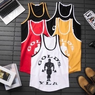 Men's Gym Tank Top Slim Fit Stretch Cotton | Men’s Fitted Gym Tank Top – Cotton Stretch