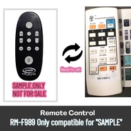 ELMARK CEILING FAN REMOTE CONTROL