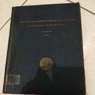 MD USD the American academy of Orthopedic Surgeons Introduction volume 14 1957