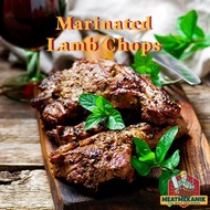 Halal Marinated Lamb Chop / Kambing Perap