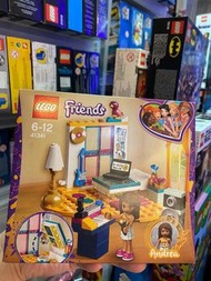 L☺️ LEGO 41341 Friends Andrea's music Bedroom 小女孩音樂臥室 音樂房間 化妝間 寵物鸚鵡 鋼琴 吉他 揚聲器 parrot dressing area 角
