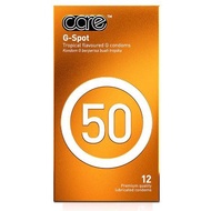 CARE 50 G-Spot Condom 12s (Exp : Oct 2028)