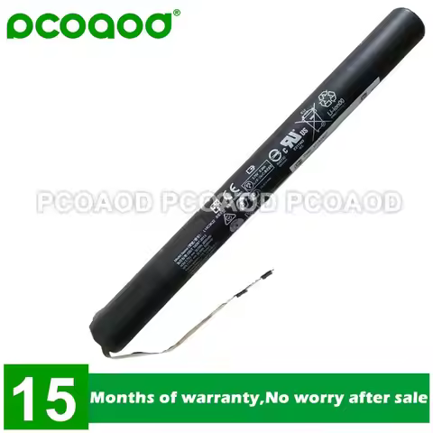 PCOAOD 3.75V 36WH 9600mA Model L14C3K32 L14D3K32 Battery For LENOVO YOGA Tablet 2 Pro-1380F/L YT2-13