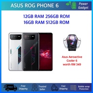 ASUS ROG Phone 6 [12GB RAM 256GB/ 16GB RAM 512GB] Original Malaysia Set