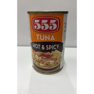 555 Tuna Hot and Spicy 155 grams