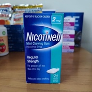 NICOTINELL Mint Chewing Gum (Permen Stop Rokok) - 96 Pieces Australia