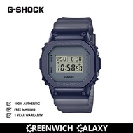 G-Shock Ion Plated Digital Sports Watch (GM-5600MF-2D)