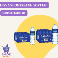 Dasani Mineral Water 600ml & 1500ml