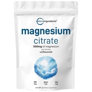 Micro Ingredients Magnesium Citrate Powder, 2 Pounds O2ID