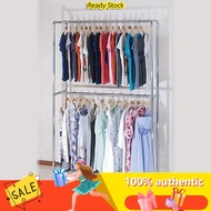 Sweethome@@ PIPE &amp; JOINT Hanger Cloth Laundry Dryer Rack Ampaian Pakaian / Pakaian Laundry Rack Cloth almari baju rak