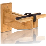 Cross-Border Hot Sale Bamboo Bicycle Rack Wall Hanging Rack Storage Rack Display Rack Vehicle Protec