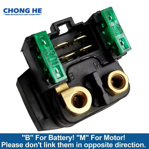 Motorcycle Starter Relay For Yamaha 4SV-81940-00 4XE-81940-12 1D0-81940-02 4YR-81940-02 4SV-81940-12