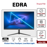 EDRA EGM27F240S Gaming Monitor 27inch FHD 240Hz 1ms Vesa 75x75 HDMI/DP/AUDIO -