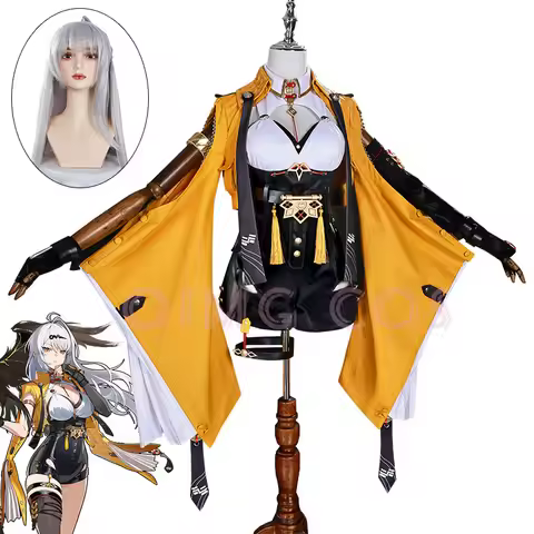 Zenless Zone Zero Yixuan Cosplay Costume Adult Carnival Uniform Anime Halloween Party Costumes Masqu