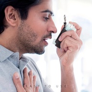 PU Storage Bag Antibacterial Spray Bottle Asthma Inhaler Bracket Children Adult Cough Bottle Storage