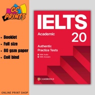 IELTS 20 Academic Practice Text with Audio and Answers
