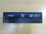 SATA內接DVD燒錄機 -DVD16X  MSI 微星 +R DL 直購價60