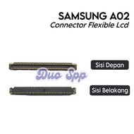 Samsung Galaxy A02 Flexible LCD Connector SM-A022F/ SM-A022F/DS SM-A022M/ SM-A022M/DS SM-A022G/ SM-A