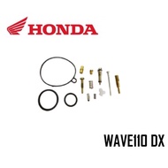 HONDA WAVE110 DX CARBURETOR REPAIR KIT KARBURETOR KARBURETER BARANG DALAM JAGUH MAIN JET WAVE 110 DX