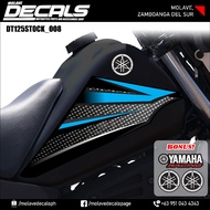 Yamaha DT 125 Tank Graphics - DT125STOCK_008
