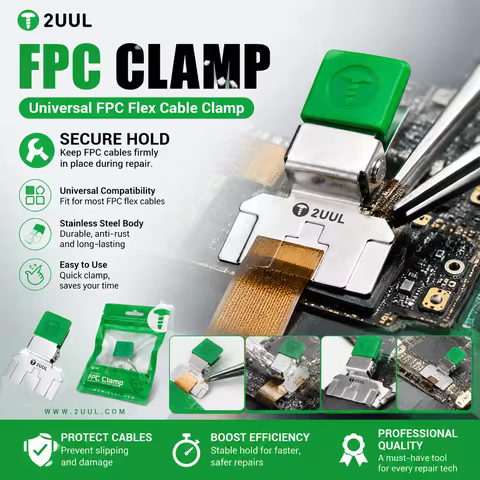 2UUL FC01 Universal FPC Flex Clip Mobile Phone Repair Flex Cable Holder for Mobile Phone Maintenance
