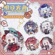 Arknights Anime Keychain Women Exusiai Lappland Corrupting Acrylic Key Chain Man Collection Kawaii