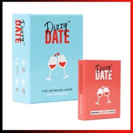 Dizzy Date Couples Card Game Date Night Card Game (with Deeper Questions Expansion Pack)