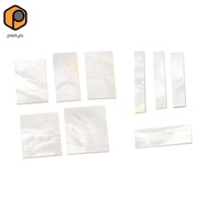 [prettyia] Guitar Inlay Material White Block 1.5mm/.5''