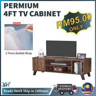 4FT TV Cabinet / TV Bench Modern / TV Rack Cabinet / Simple TV Cabinets Storage / Rak TV / Multi-fun