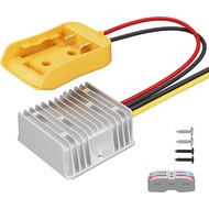 Step Down Converter for Dewalt 20V to 12V Adapter Power Wheel Battery Adapter DC 12V 20A 240W Invert