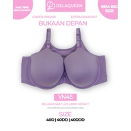 Delaqueen | Bra BIG Size Bra Jumbo 40D 40DD 40DDD YN45