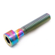 M6X30mm Titanium Bolts For MTB Bicycle Column Headset Stem Cap Bolt Bike Screw R