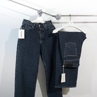 Acne Studios embossed jeans