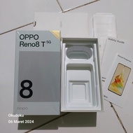 Dus Box Oppo Reno 8 T 5G Original Copotan