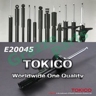 (2 pcs) TOKICO Shock Absorber (Gas) Rear E20045 for Toyota Vios 1.5 NCP150 2013-2021