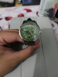 Citizen星辰 綠色錶面手錶