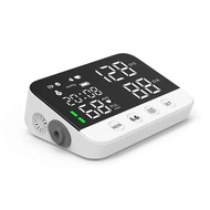 New Blood Pressure Monitor Arm Cuff Tonometer Digital Sphygmomanometer Electronic Medical BP Monitor