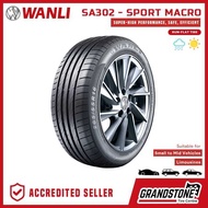 RUN Wanli FLAT TIRES Sa302 215/55R18 225/40R18 225/45R18 225/50R18 235/50R18 235/55R18 245/45R18